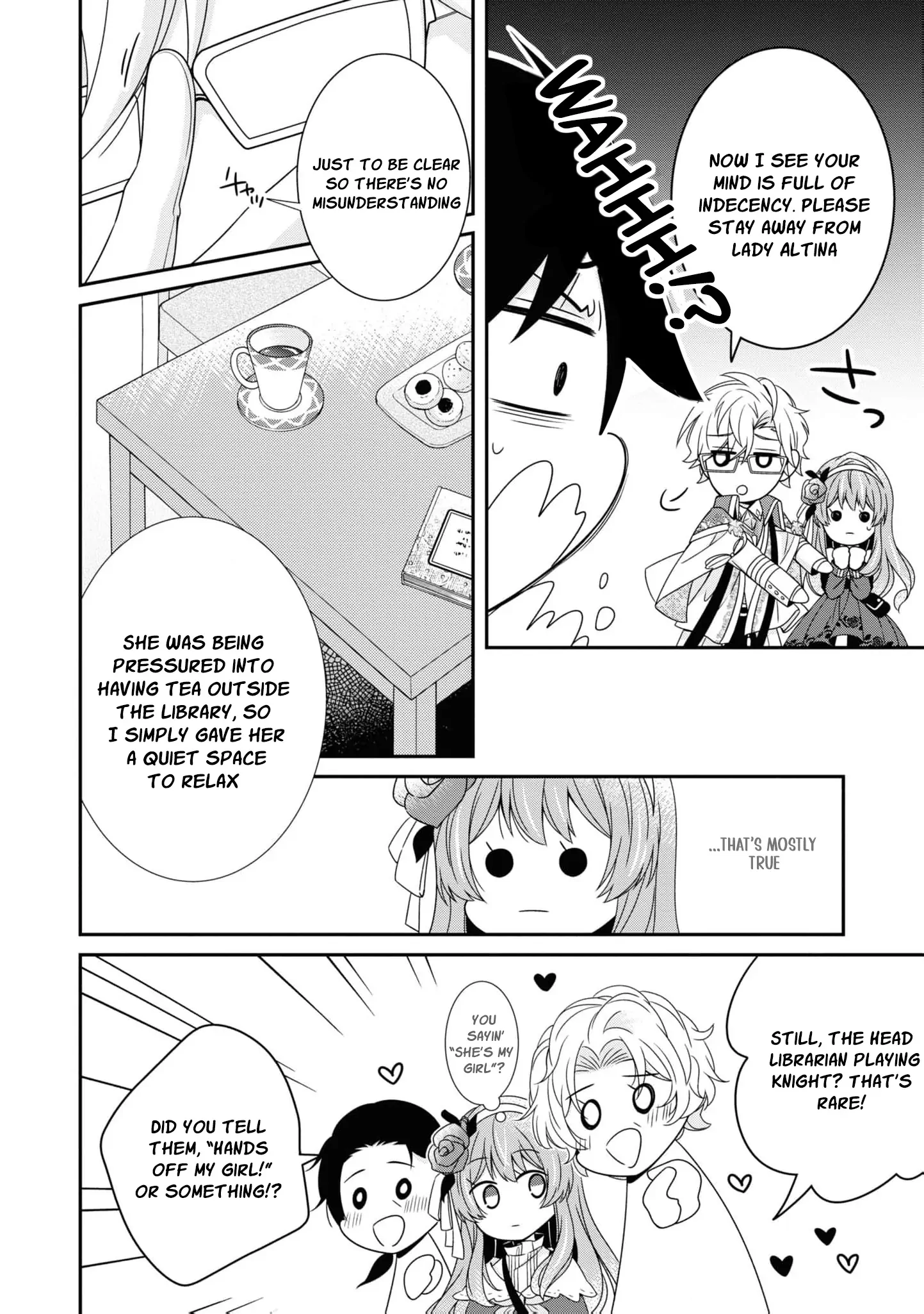 I Decided to Be a Mute So That I Can Escape My Engagement!! Chapter 7 - page 12