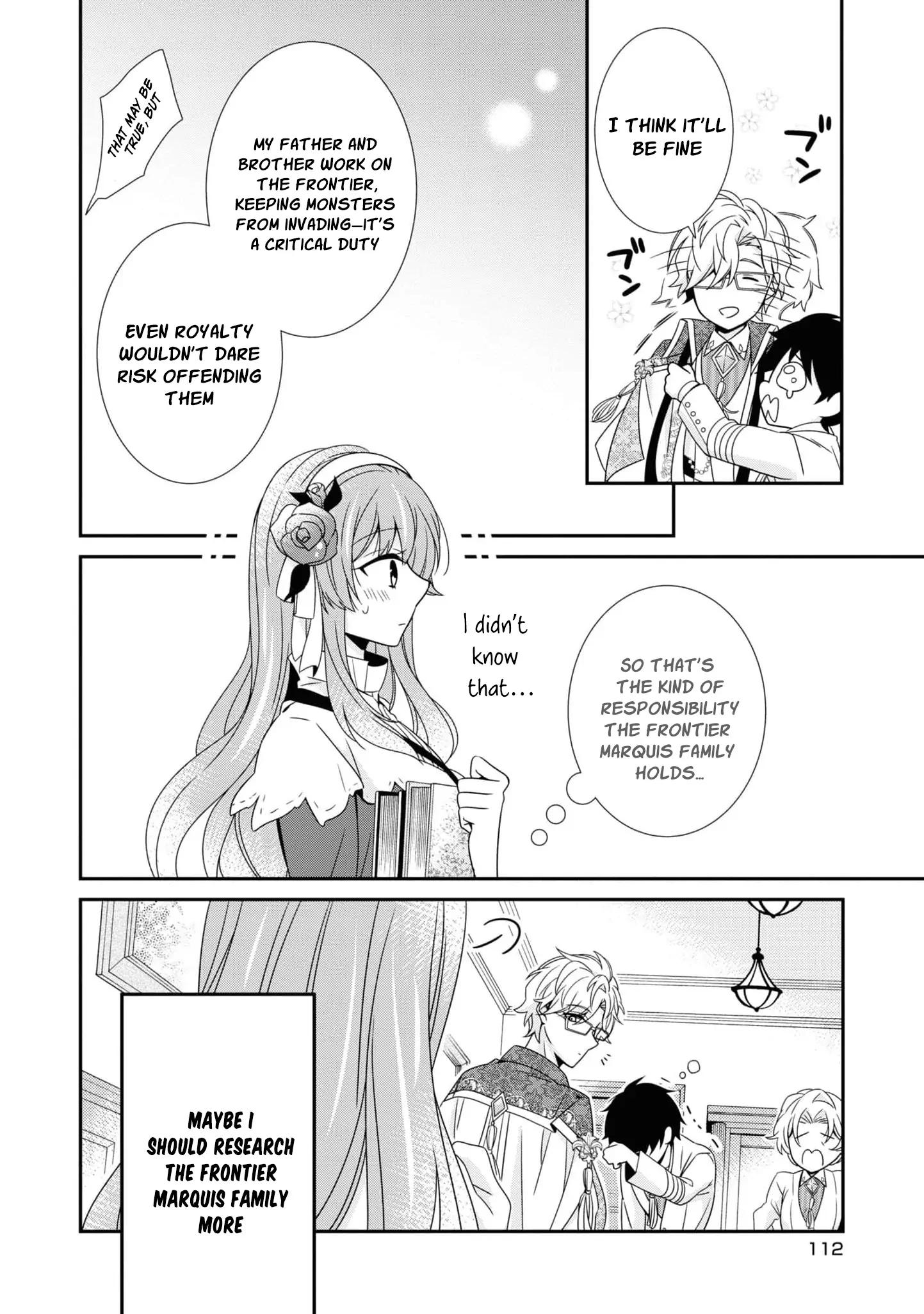 I Decided to Be a Mute So That I Can Escape My Engagement!! Chapter 7 - page 14