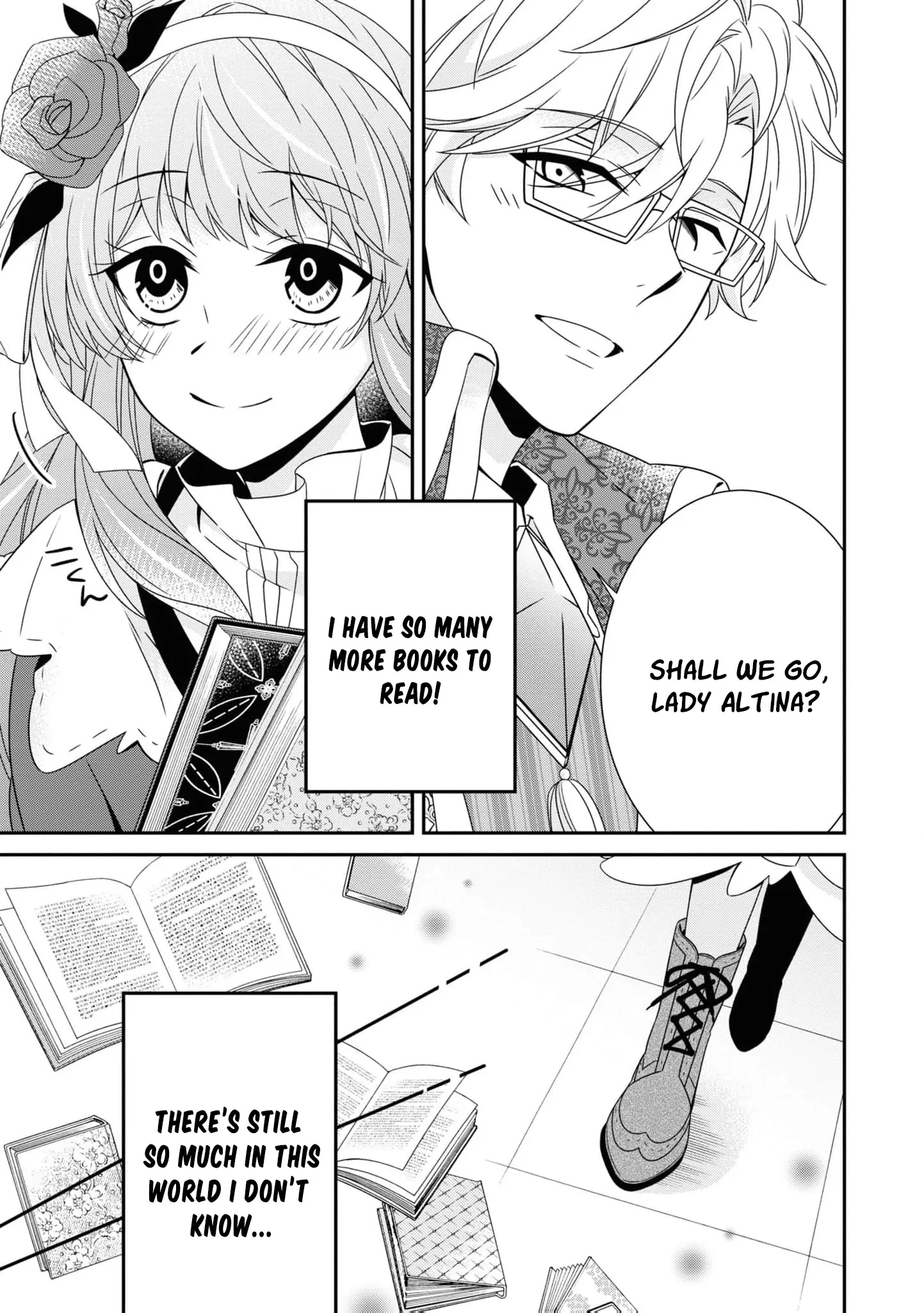 I Decided to Be a Mute So That I Can Escape My Engagement!! Chapter 7 - page 15