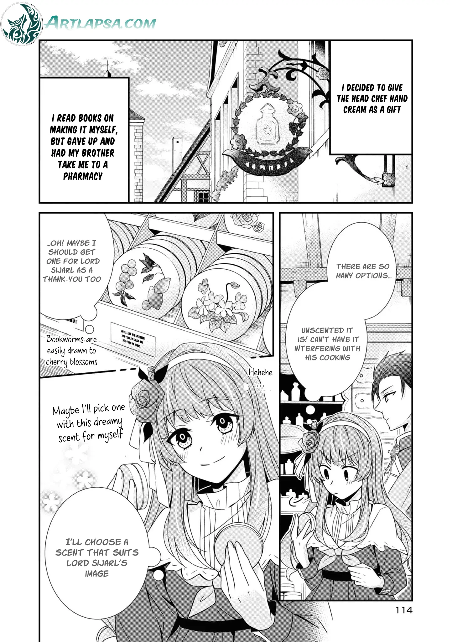 I Decided to Be a Mute So That I Can Escape My Engagement!! Chapter 7 - page 16