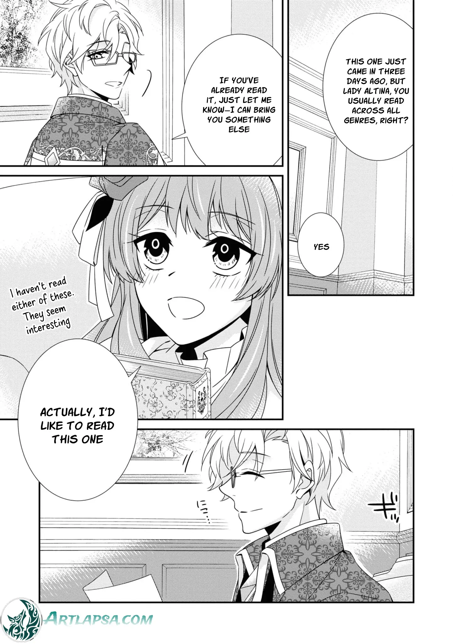 I Decided to Be a Mute So That I Can Escape My Engagement!! Chapter 7 - page 7