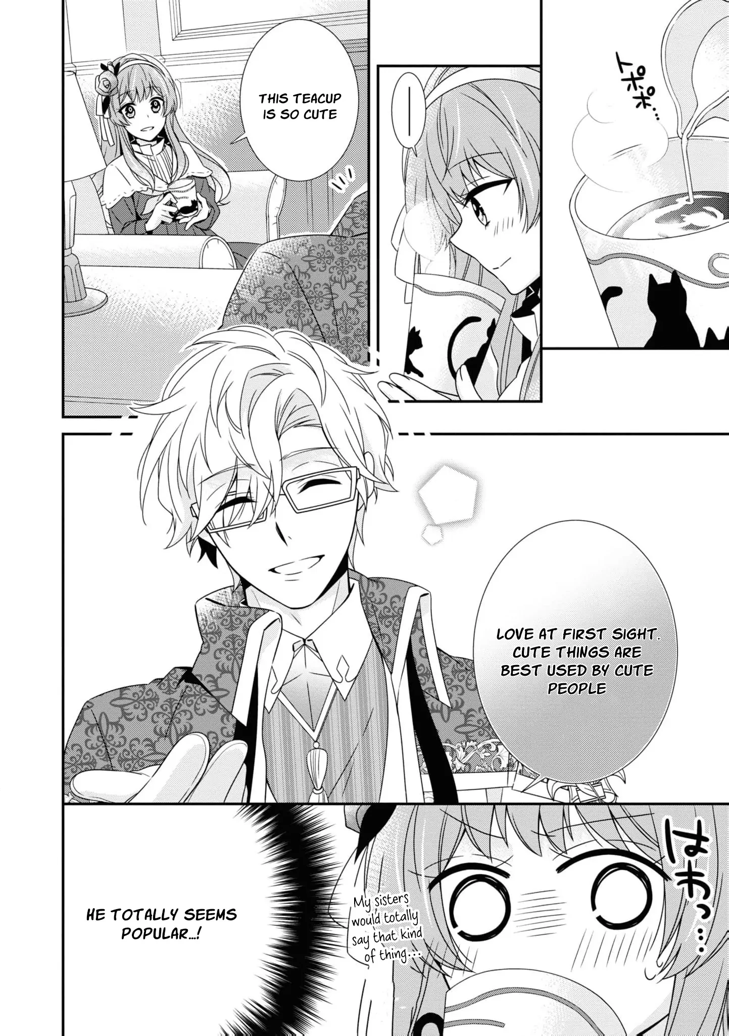 I Decided to Be a Mute So That I Can Escape My Engagement!! Chapter 7 - page 8