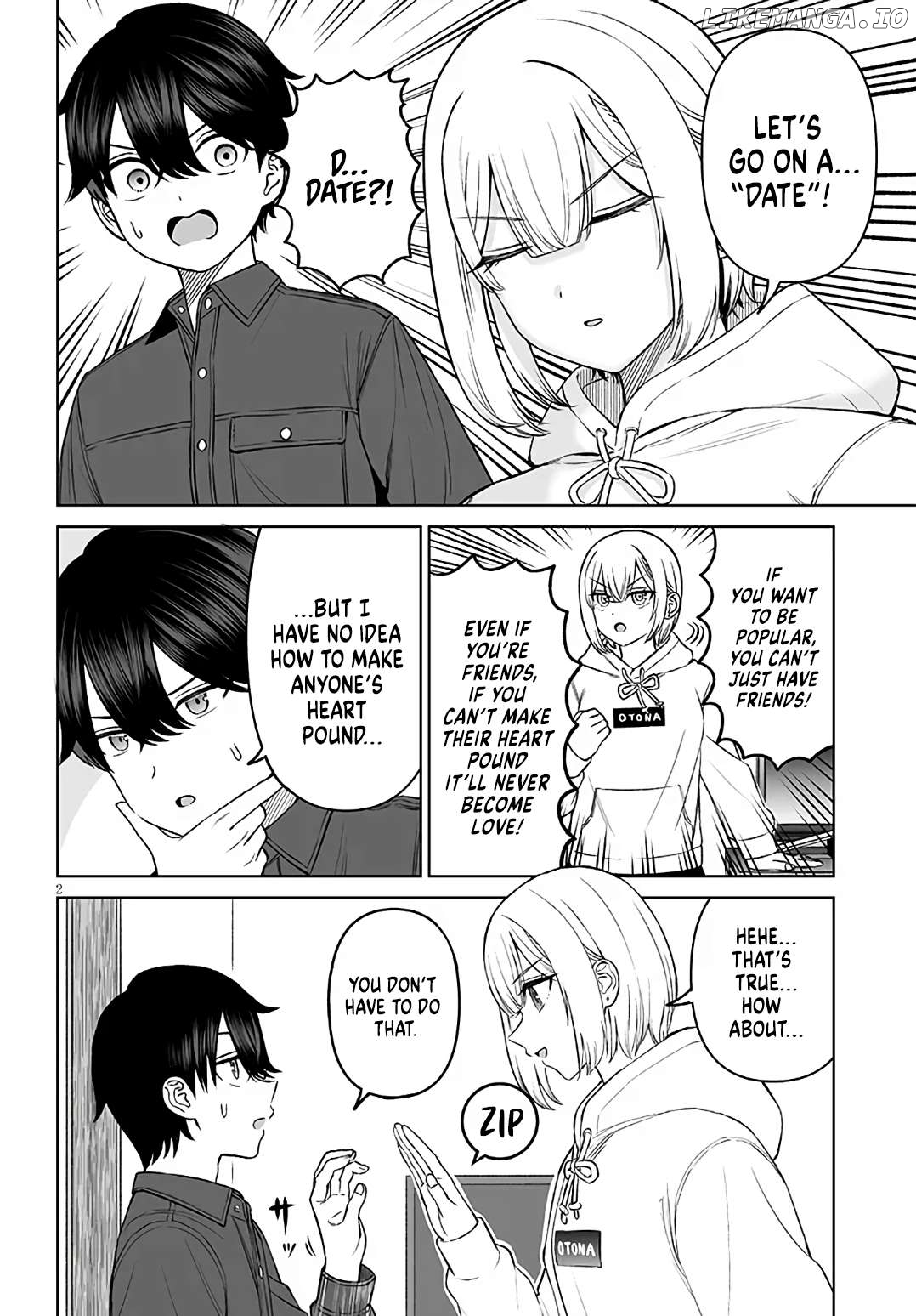 A Prince Of A Friend Chapter 22 - page 2