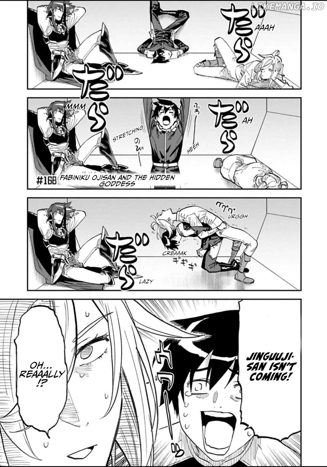 Fantasy Bishoujo Juniku Ojisan to Chapter 168 - page 2