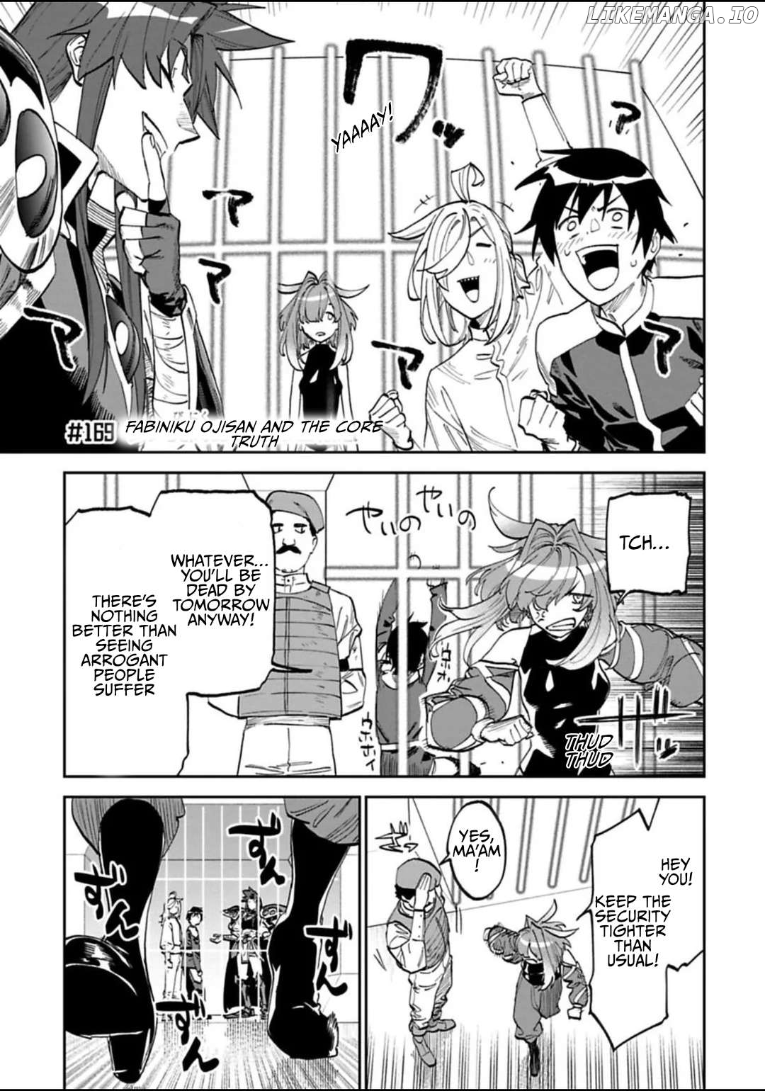 Fantasy Bishoujo Juniku Ojisan to Chapter 169 - page 1