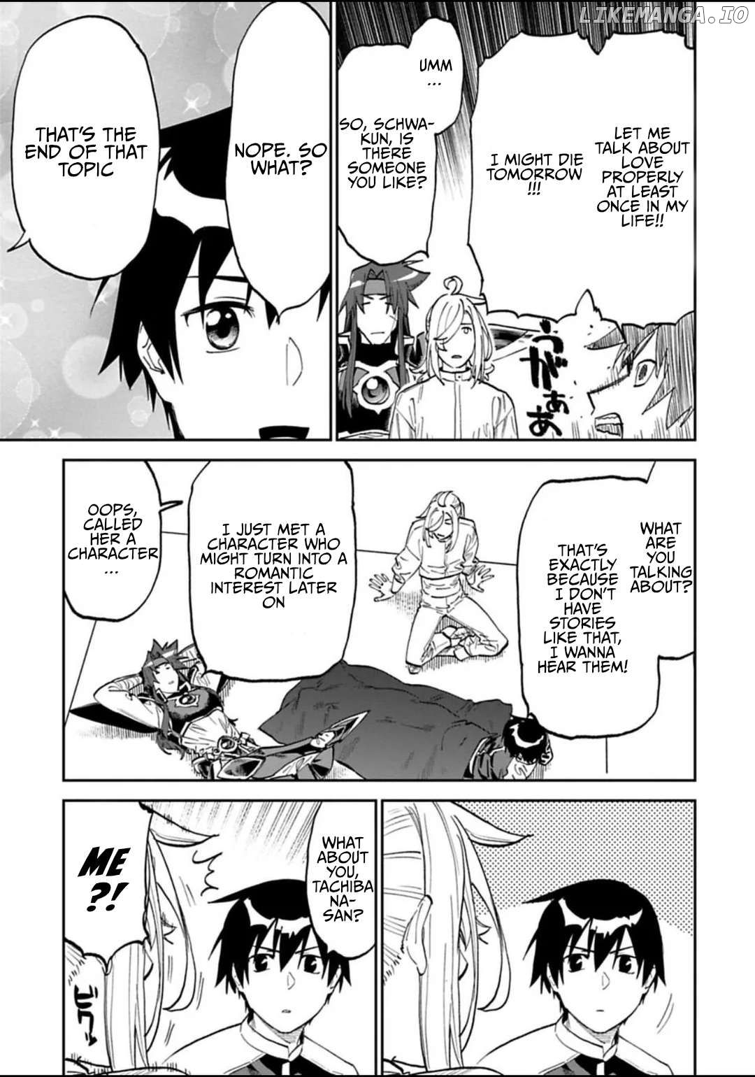 Fantasy Bishoujo Juniku Ojisan to Chapter 169 - page 3