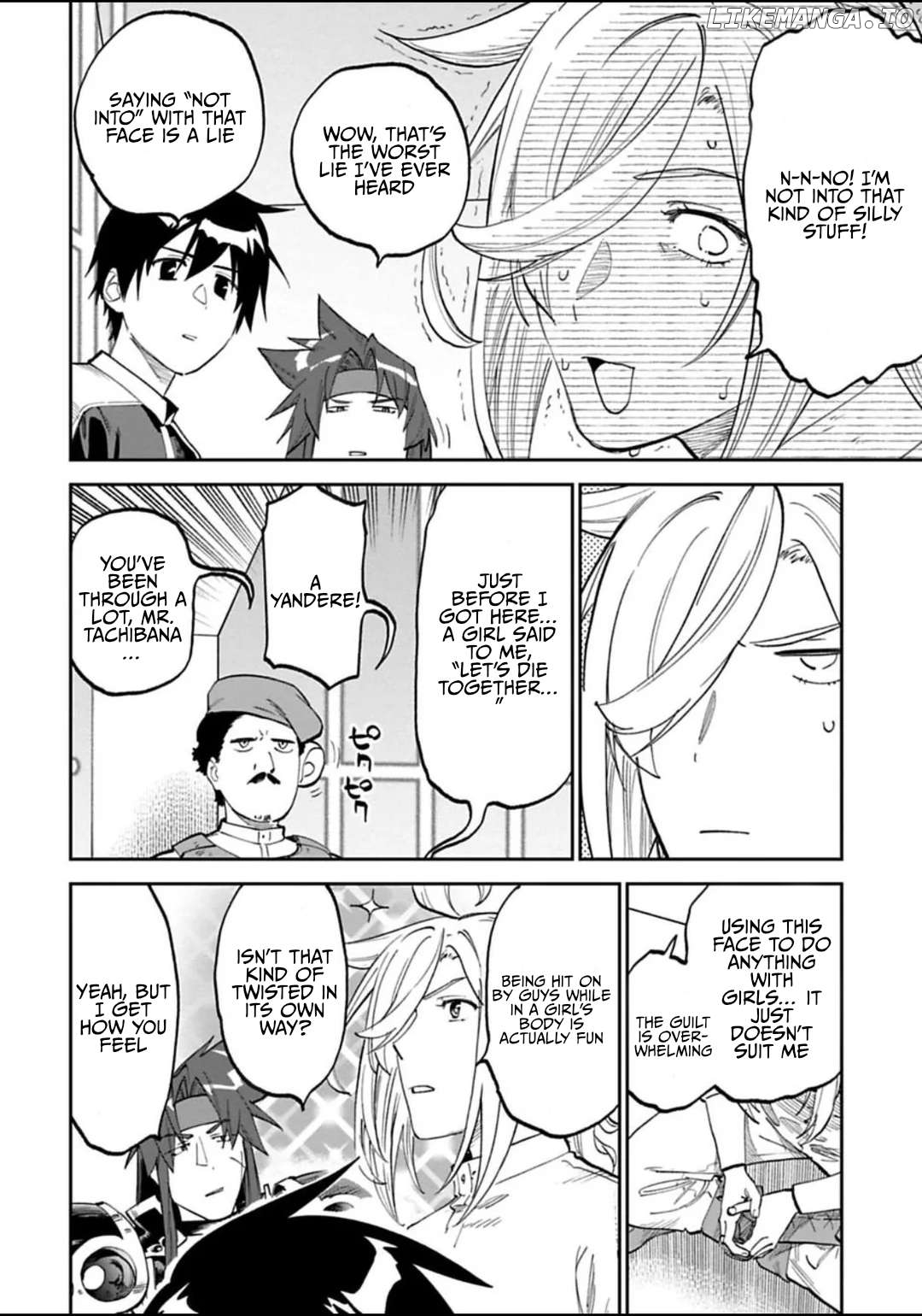 Fantasy Bishoujo Juniku Ojisan to Chapter 169 - page 4