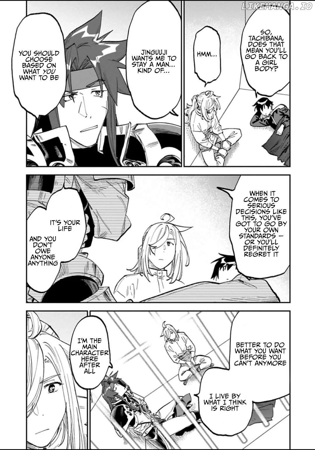 Fantasy Bishoujo Juniku Ojisan to Chapter 169 - page 5