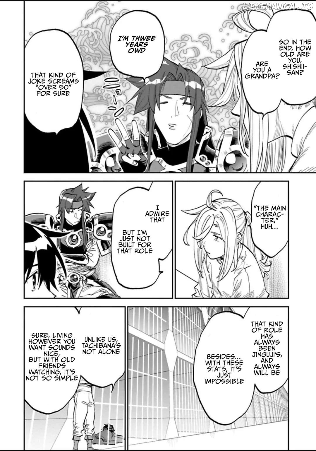 Fantasy Bishoujo Juniku Ojisan to Chapter 169 - page 6