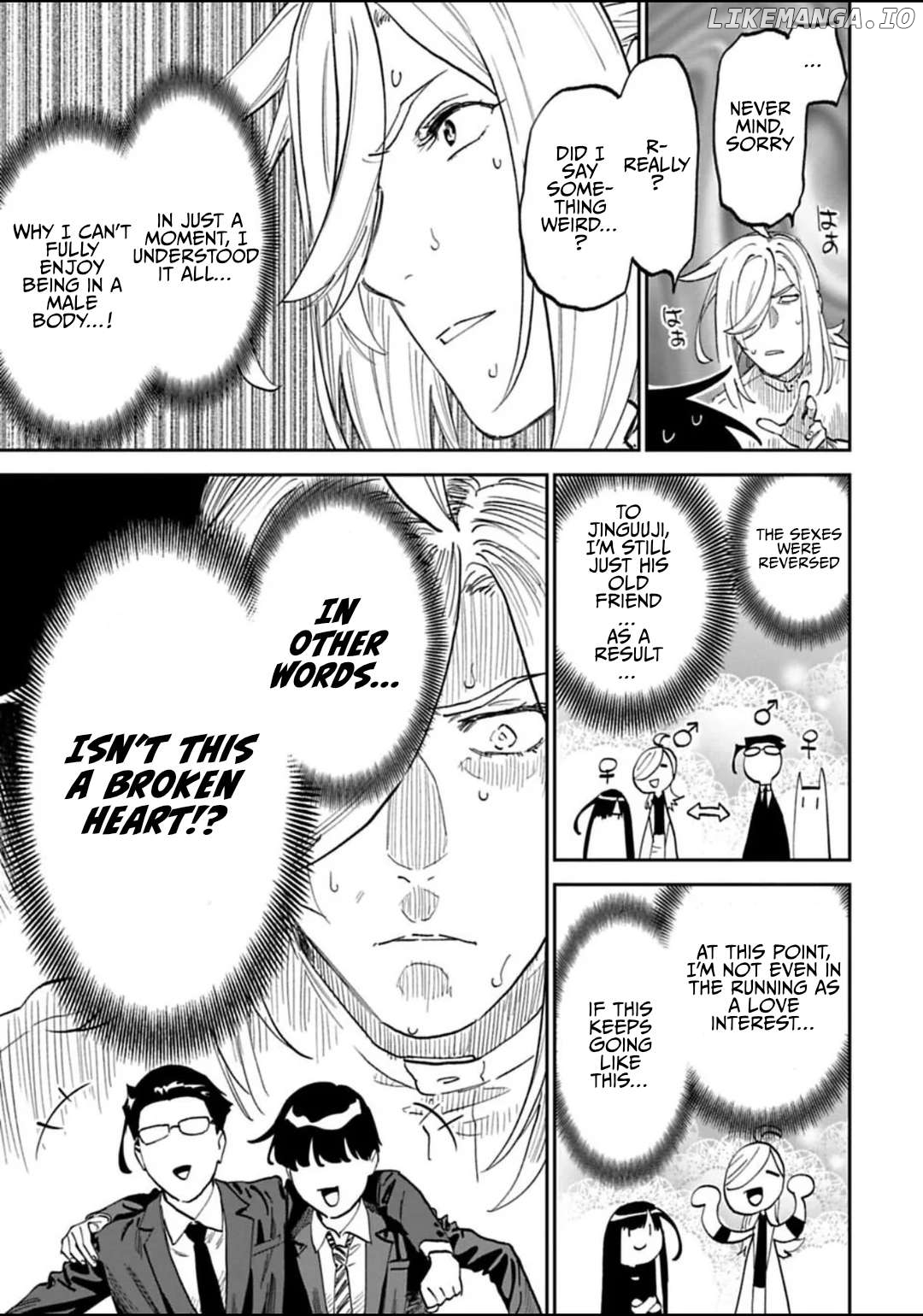 Fantasy Bishoujo Juniku Ojisan to Chapter 169 - page 9