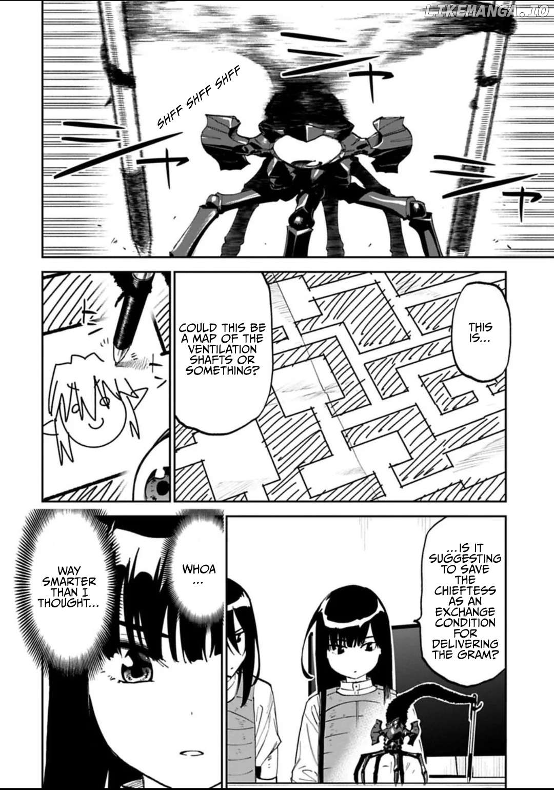 Fantasy Bishoujo Juniku Ojisan to Chapter 170 - page 4