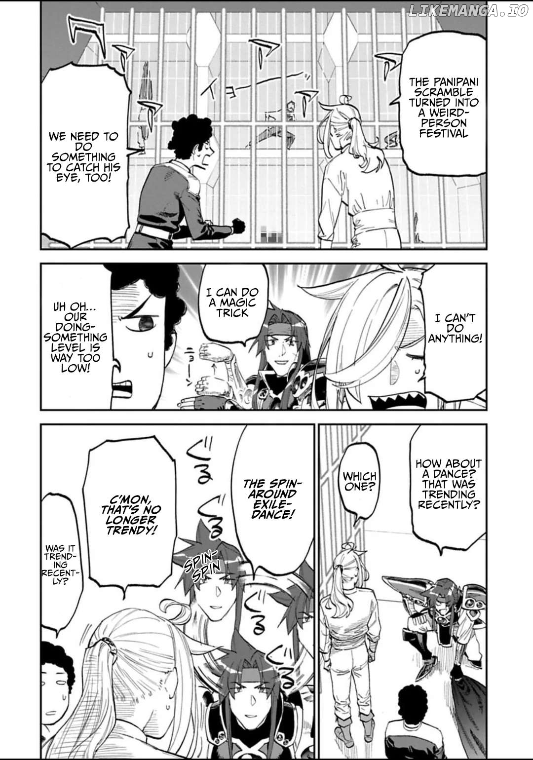 Fantasy Bishoujo Juniku Ojisan to Chapter 171 - page 4