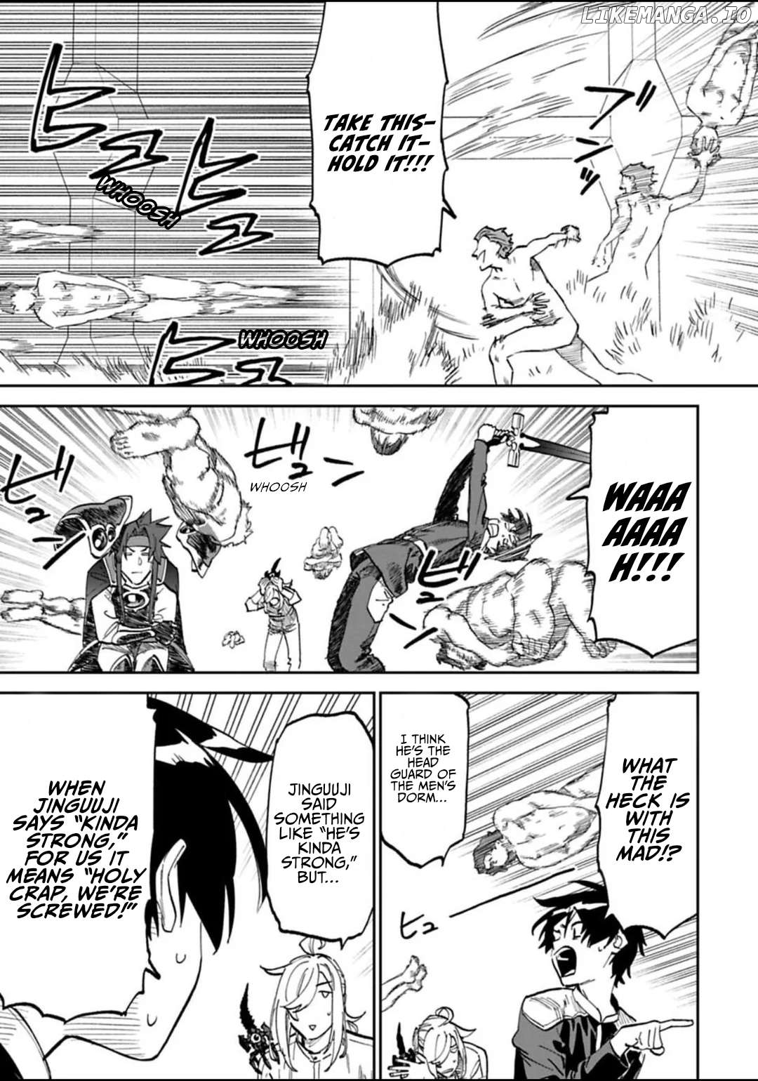 Fantasy Bishoujo Juniku Ojisan to Chapter 173 - page 3