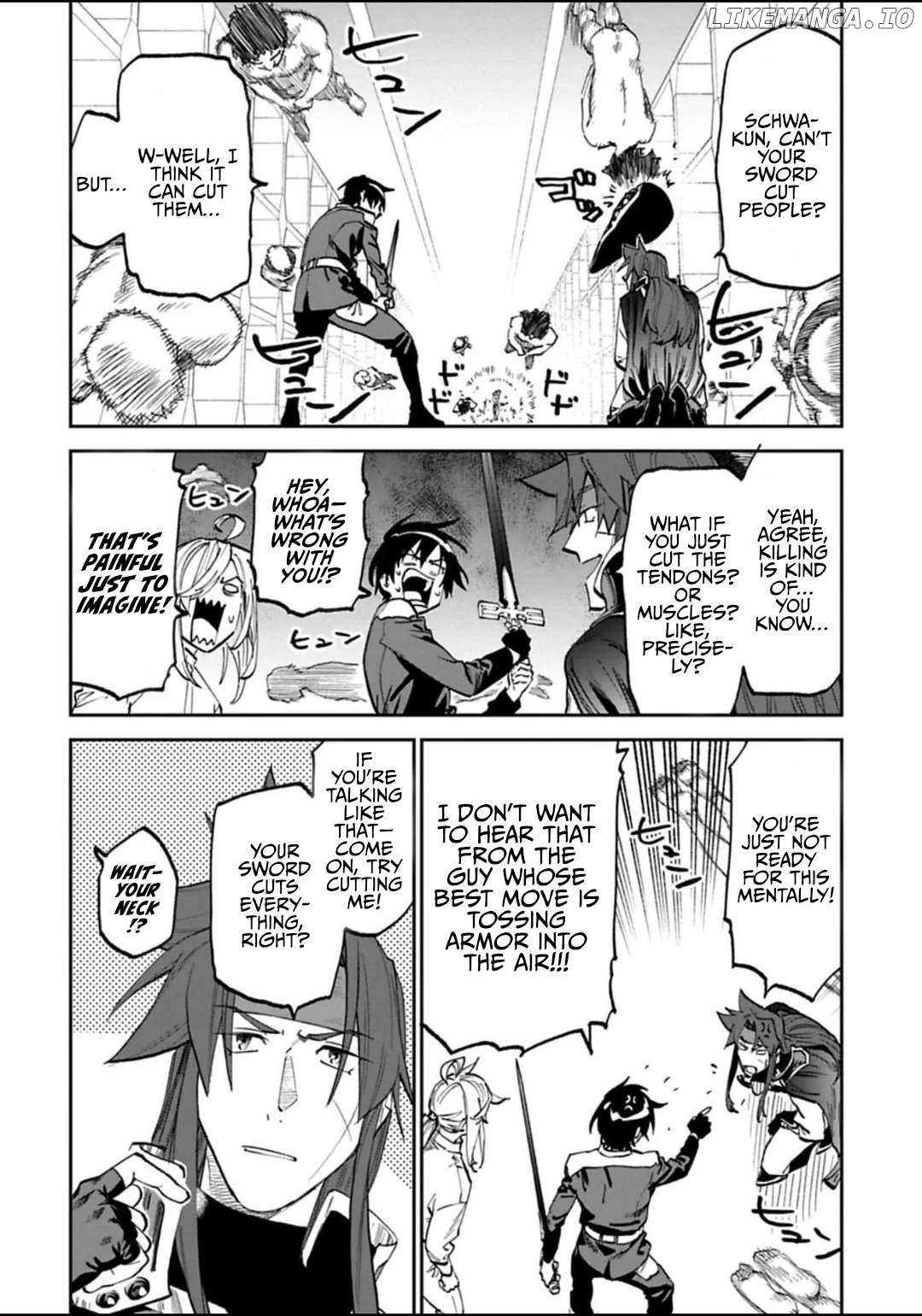 Fantasy Bishoujo Juniku Ojisan to Chapter 173 - page 4