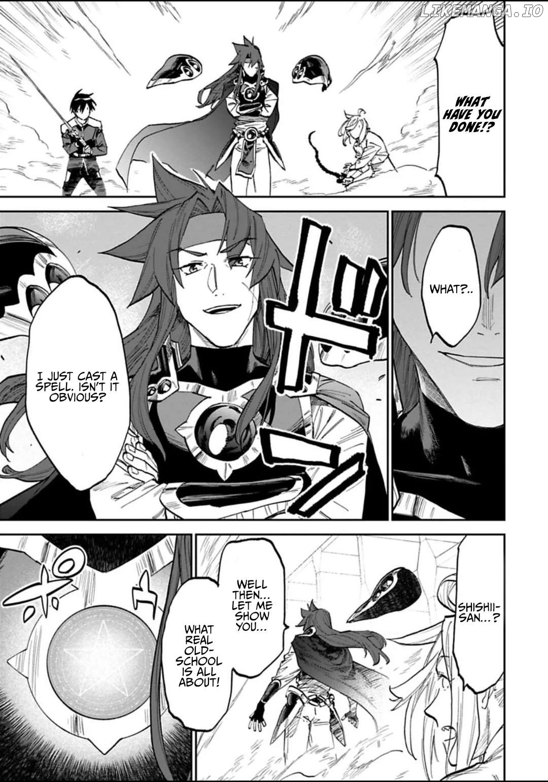 Fantasy Bishoujo Juniku Ojisan to Chapter 173 - page 9