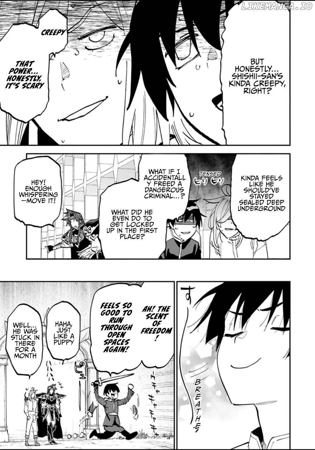 Fantasy Bishoujo Juniku Ojisan to Chapter 174 - page 3