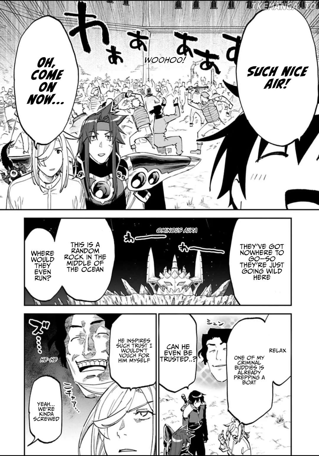 Fantasy Bishoujo Juniku Ojisan to Chapter 174 - page 4