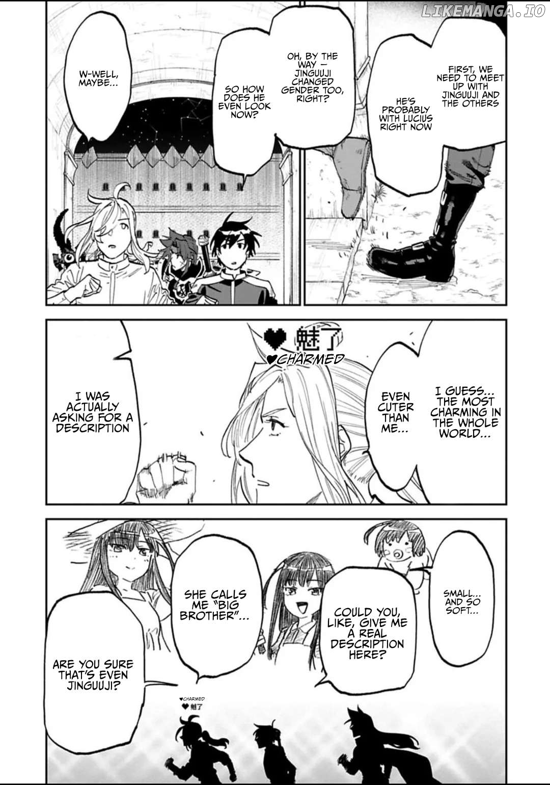 Fantasy Bishoujo Juniku Ojisan to Chapter 174 - page 5