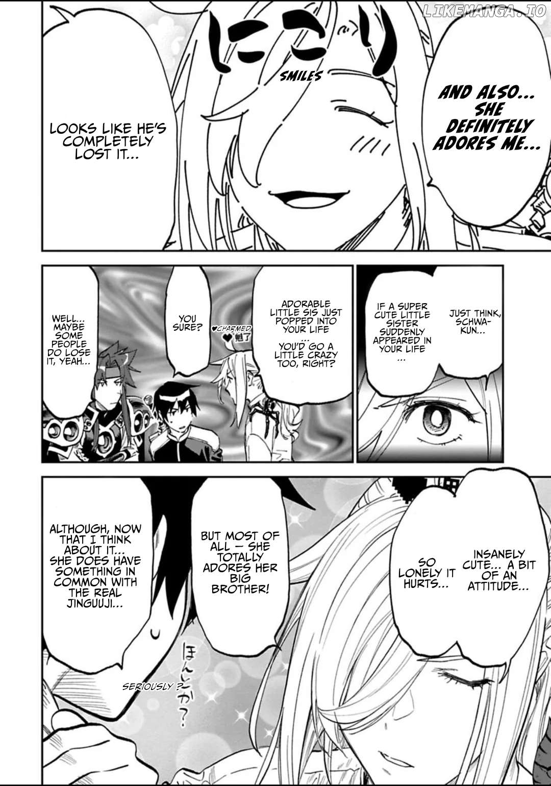Fantasy Bishoujo Juniku Ojisan to Chapter 174 - page 6
