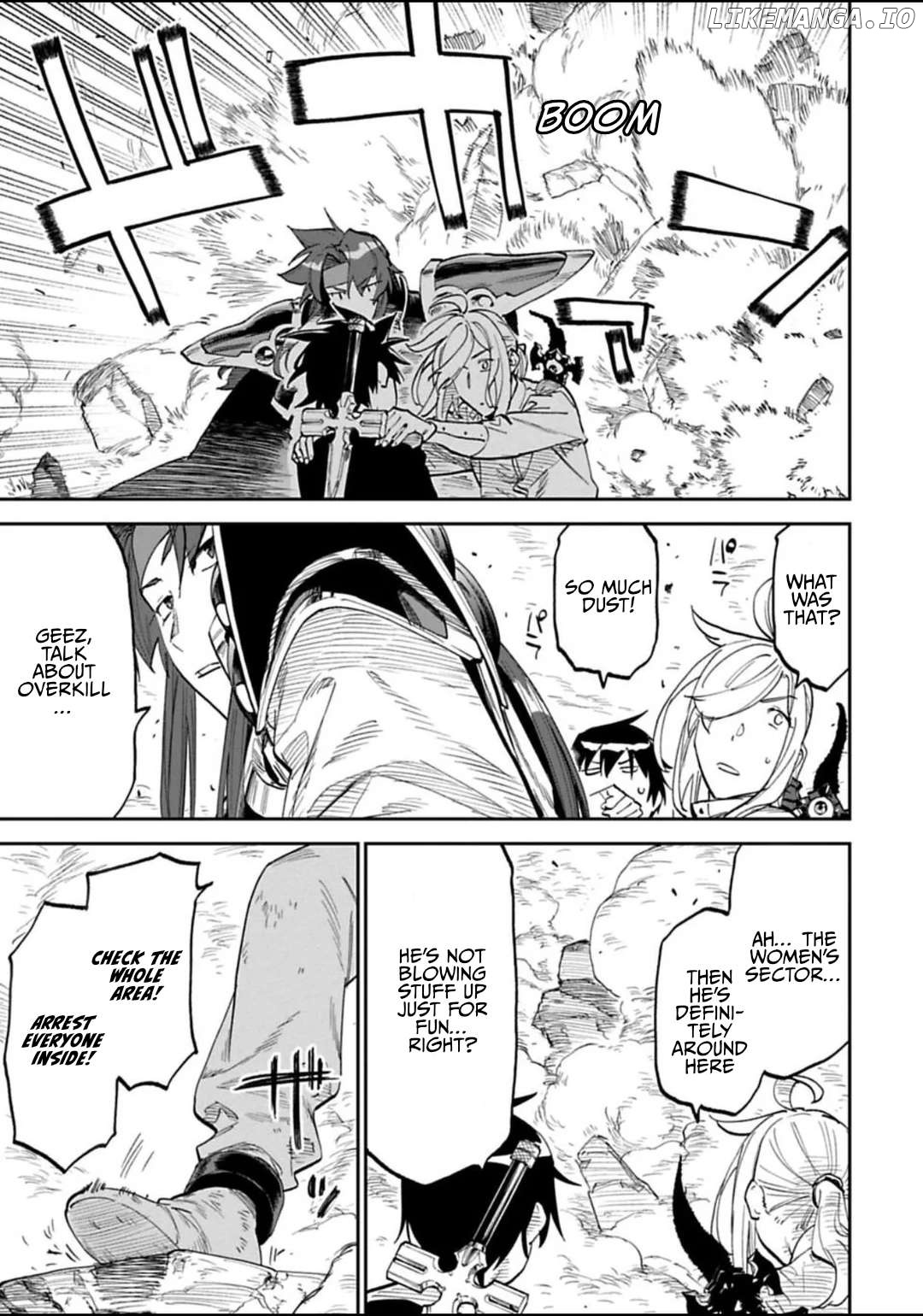 Fantasy Bishoujo Juniku Ojisan to Chapter 174 - page 7