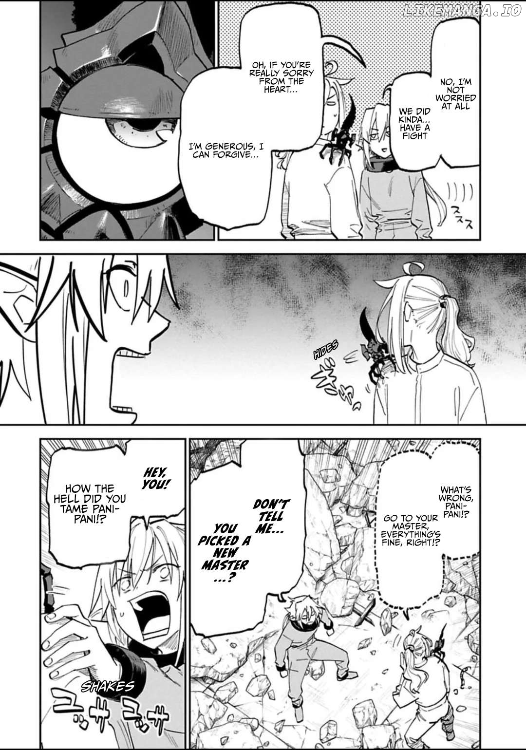 Fantasy Bishoujo Juniku Ojisan to Chapter 175 - page 2