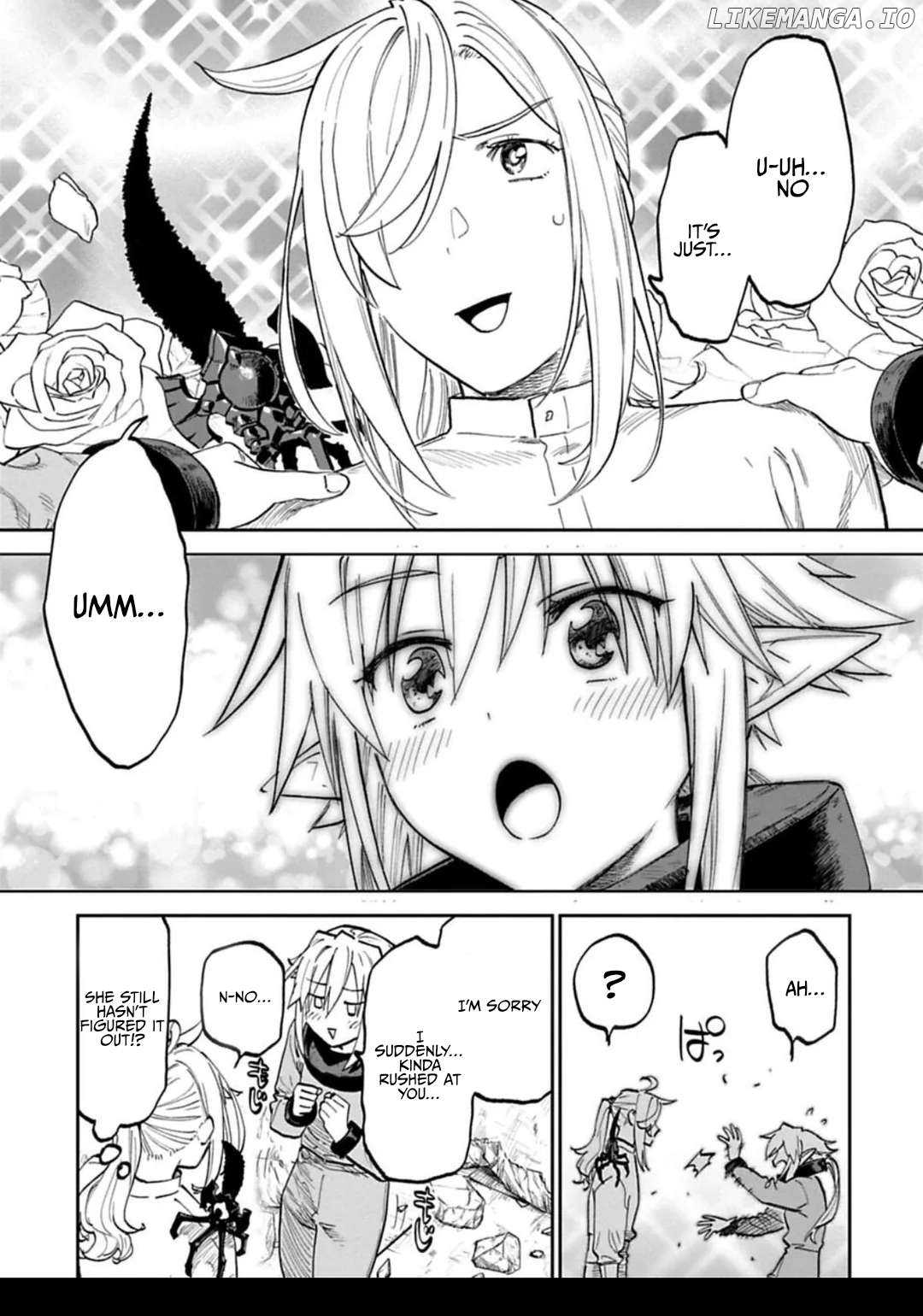 Fantasy Bishoujo Juniku Ojisan to Chapter 175 - page 3