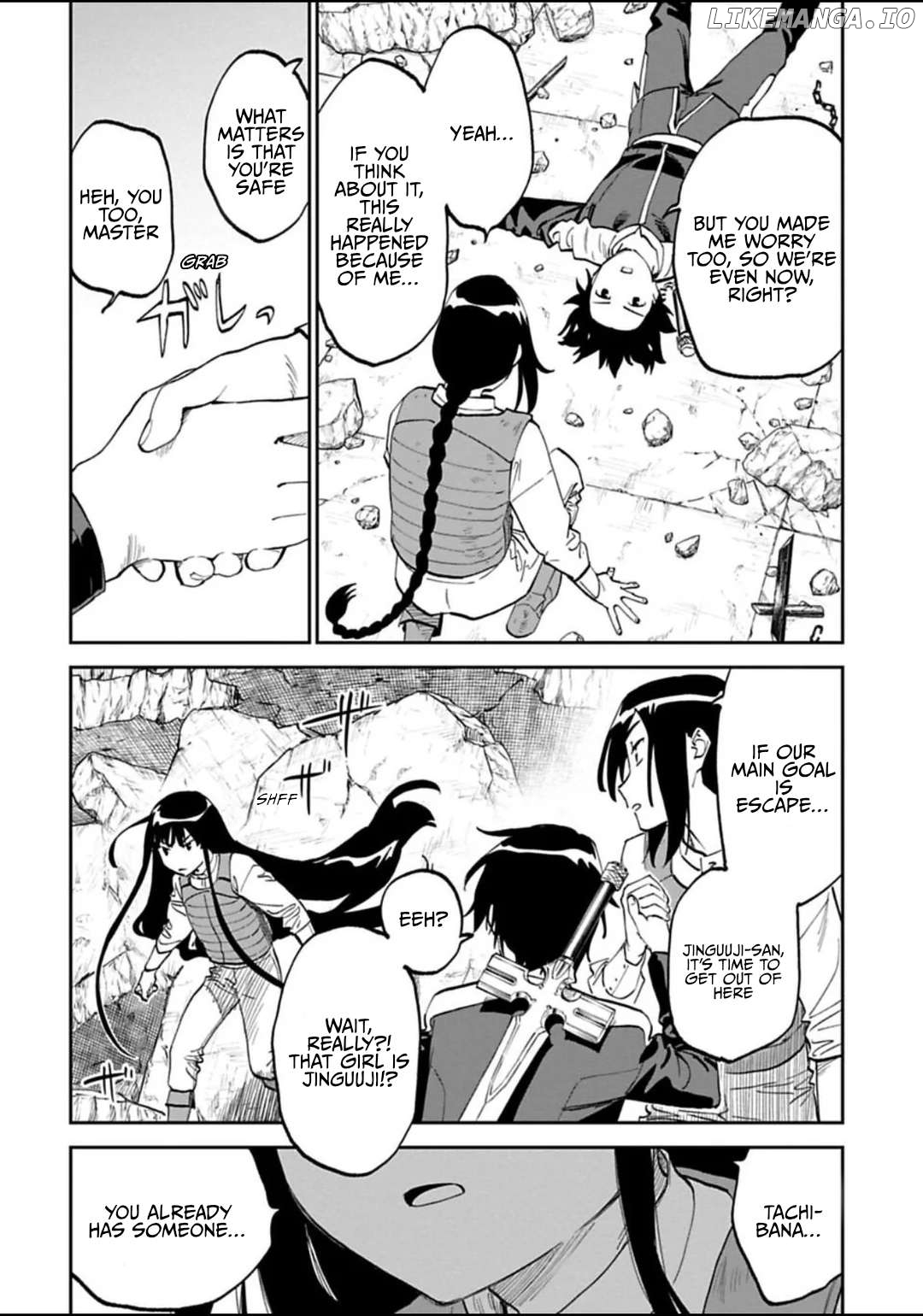Fantasy Bishoujo Juniku Ojisan to Chapter 176 - page 2