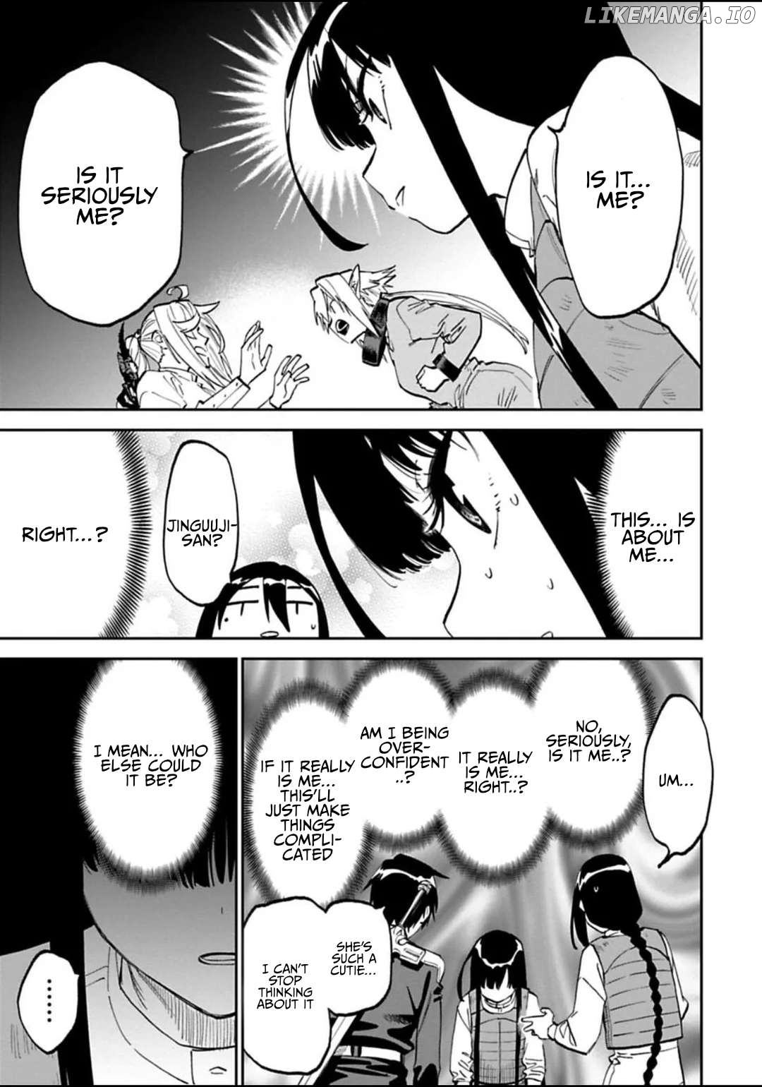 Fantasy Bishoujo Juniku Ojisan to Chapter 176 - page 3
