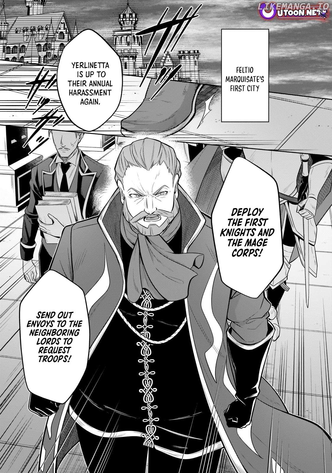 Fun Territory Defense By The Optimistic Lord Chapter 37.1 - page 1