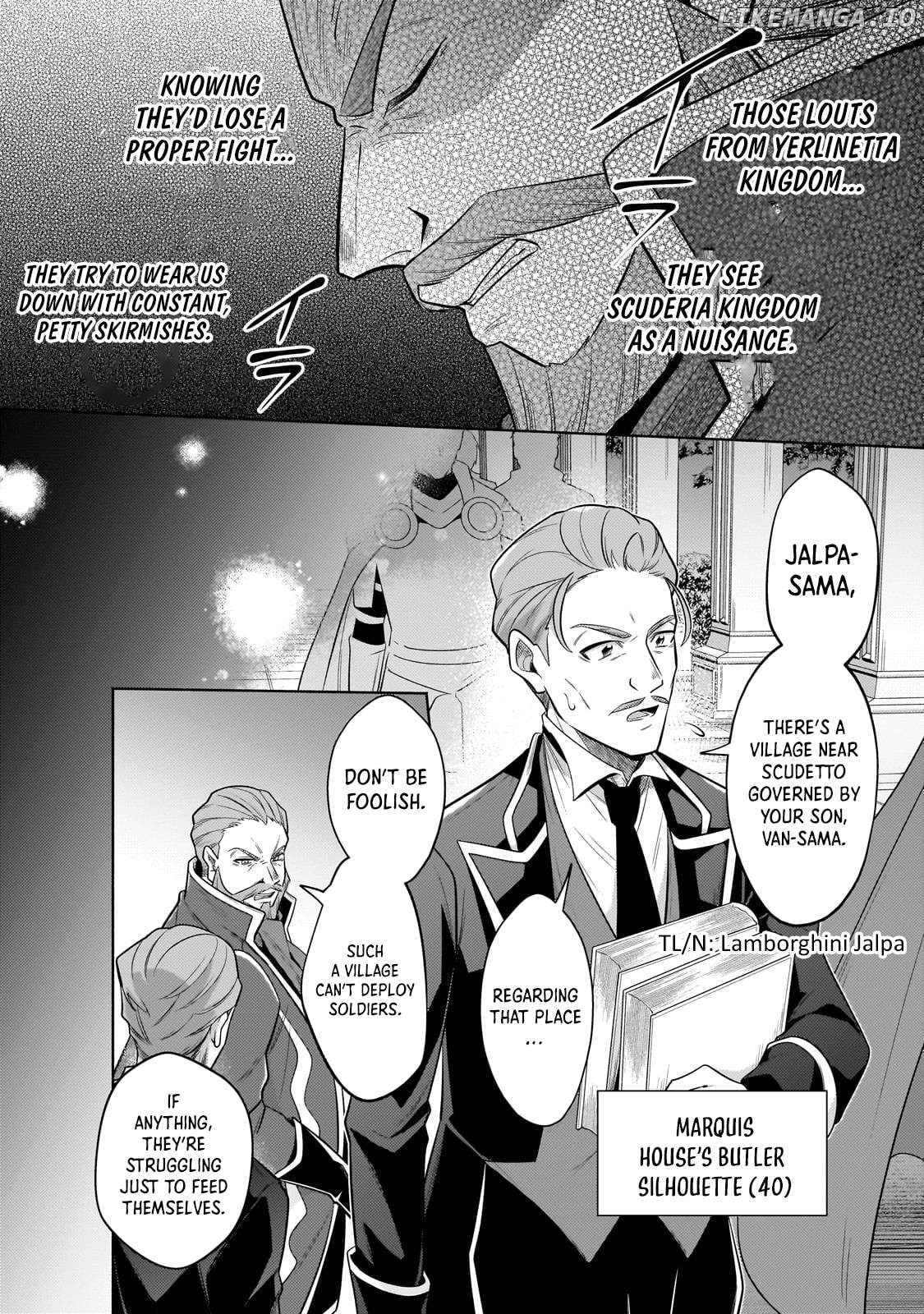 Fun Territory Defense By The Optimistic Lord Chapter 37.1 - page 2