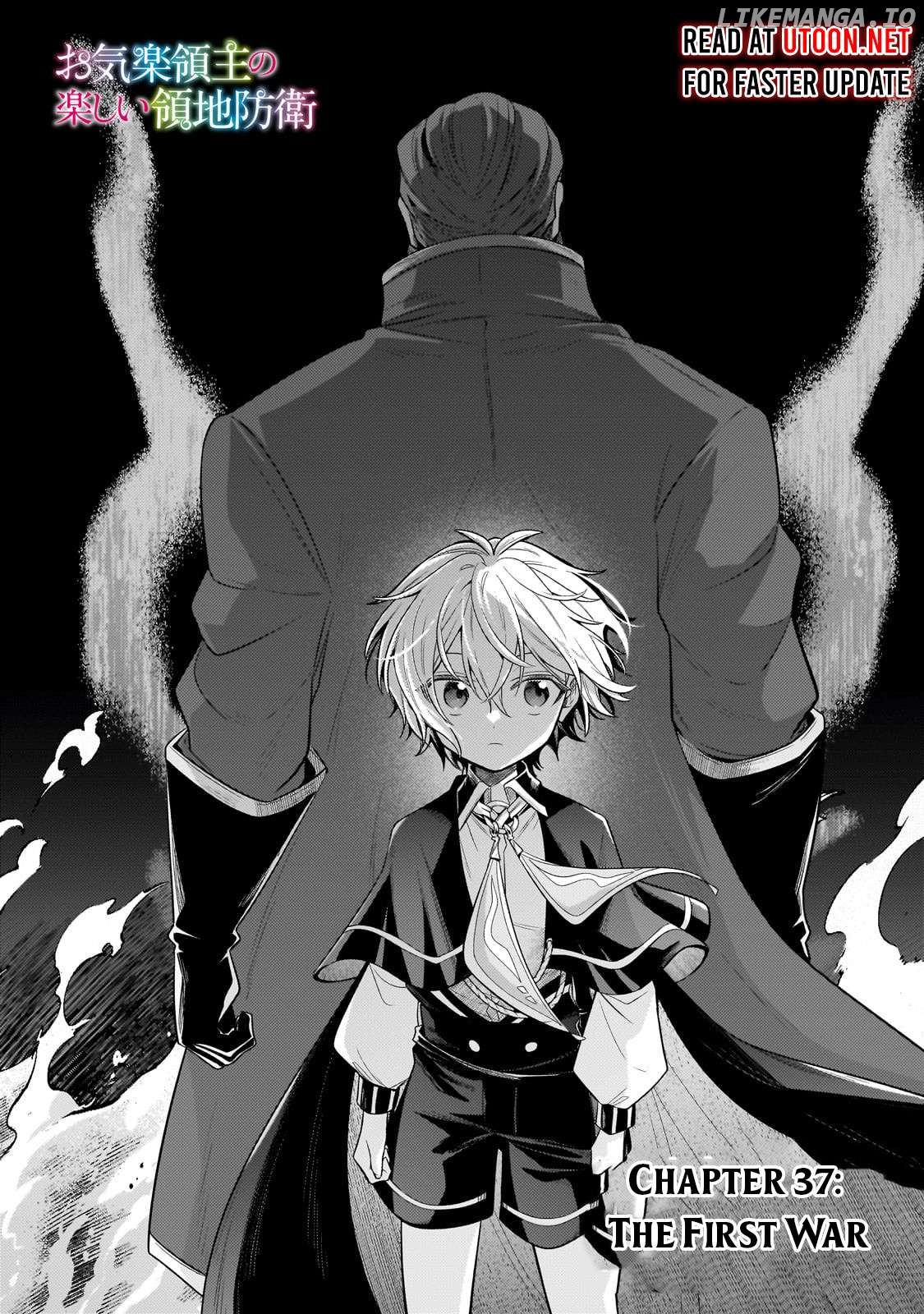 Fun Territory Defense By The Optimistic Lord Chapter 37.1 - page 8