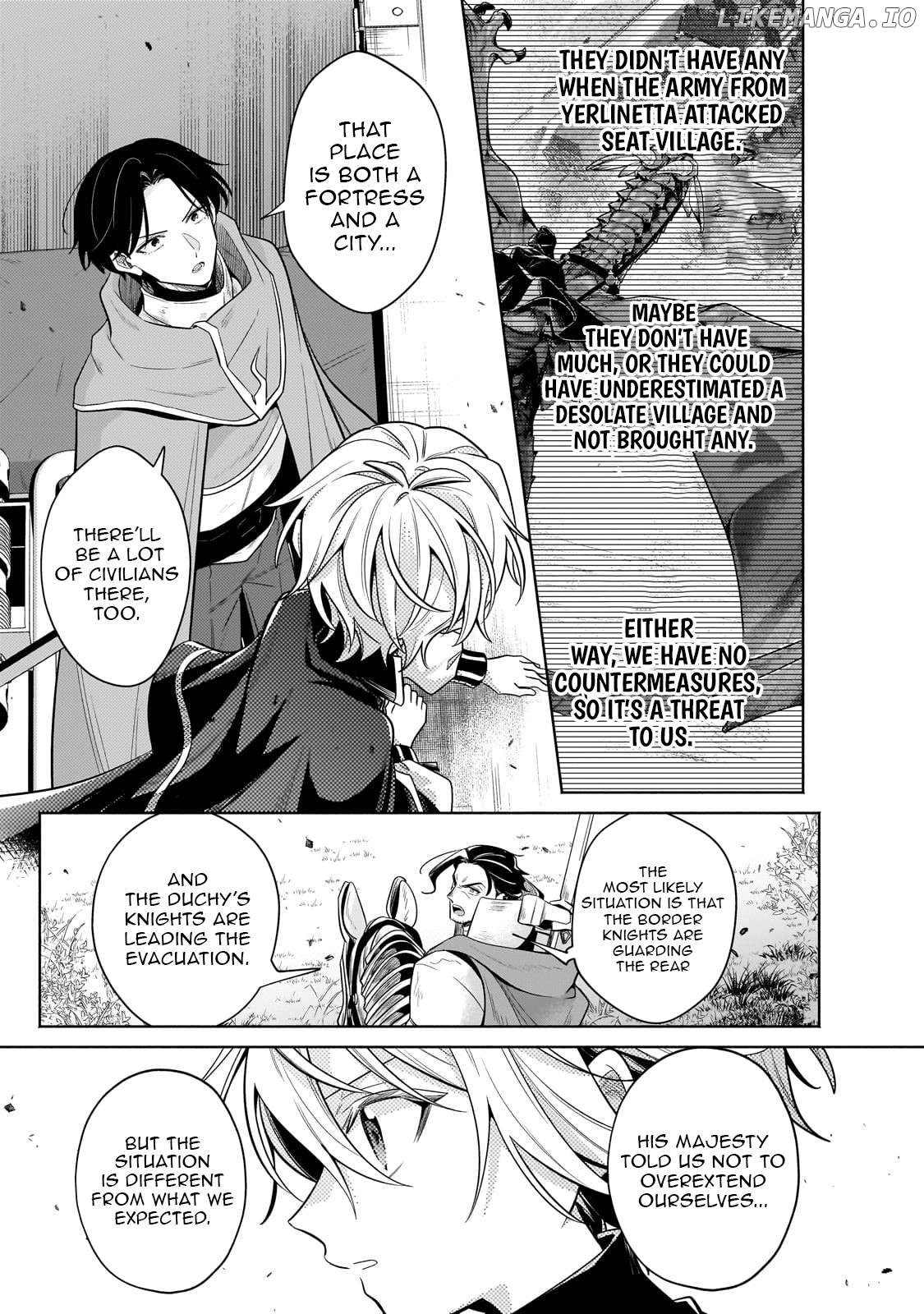 Fun Territory Defense By The Optimistic Lord Chapter 37.2 - page 3
