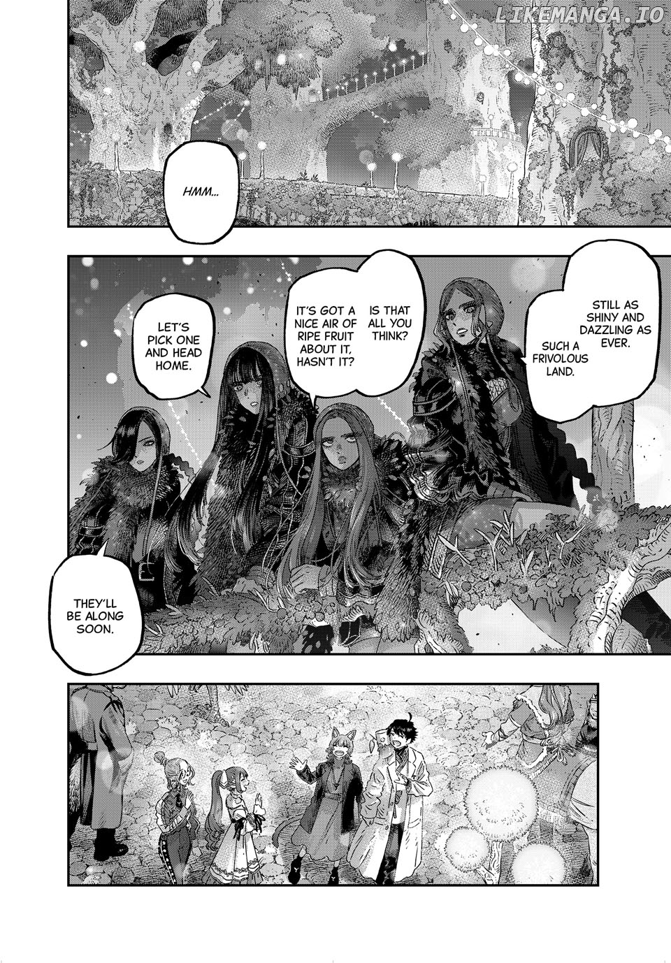 I Used High-Level Medicine To Counter Magic Chapter 41 - page 11