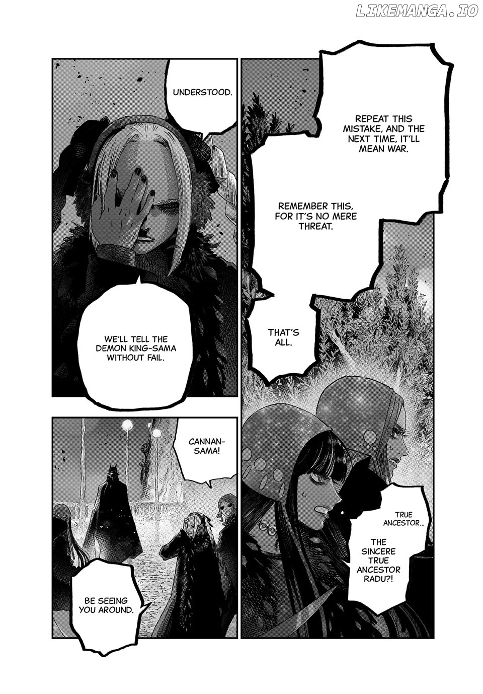 I Used High-Level Medicine To Counter Magic Chapter 41 - page 22