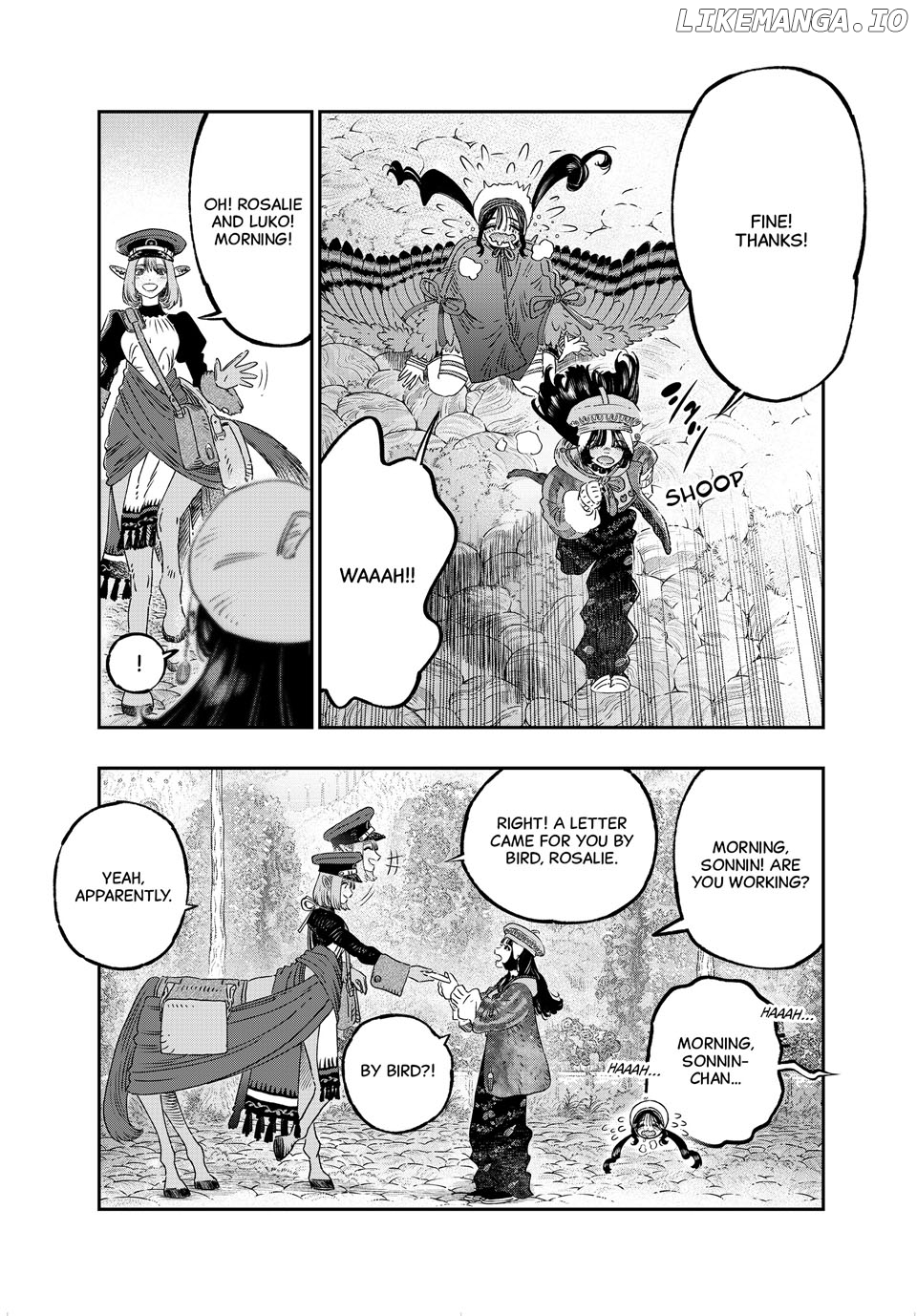 I Used High-Level Medicine To Counter Magic Chapter 41 - page 26