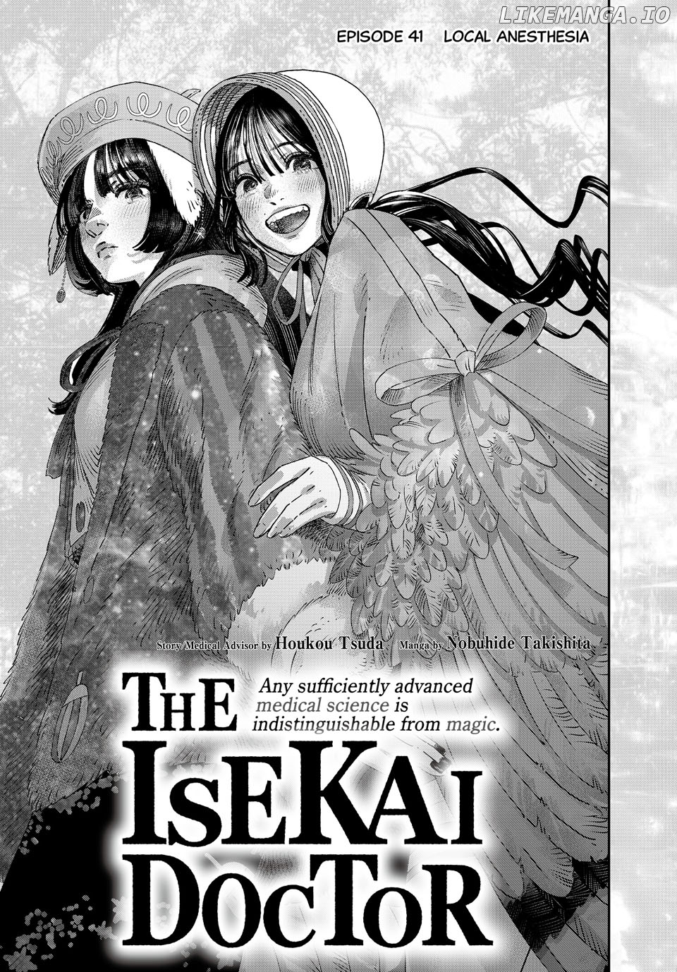 I Used High-Level Medicine To Counter Magic Chapter 41 - page 3