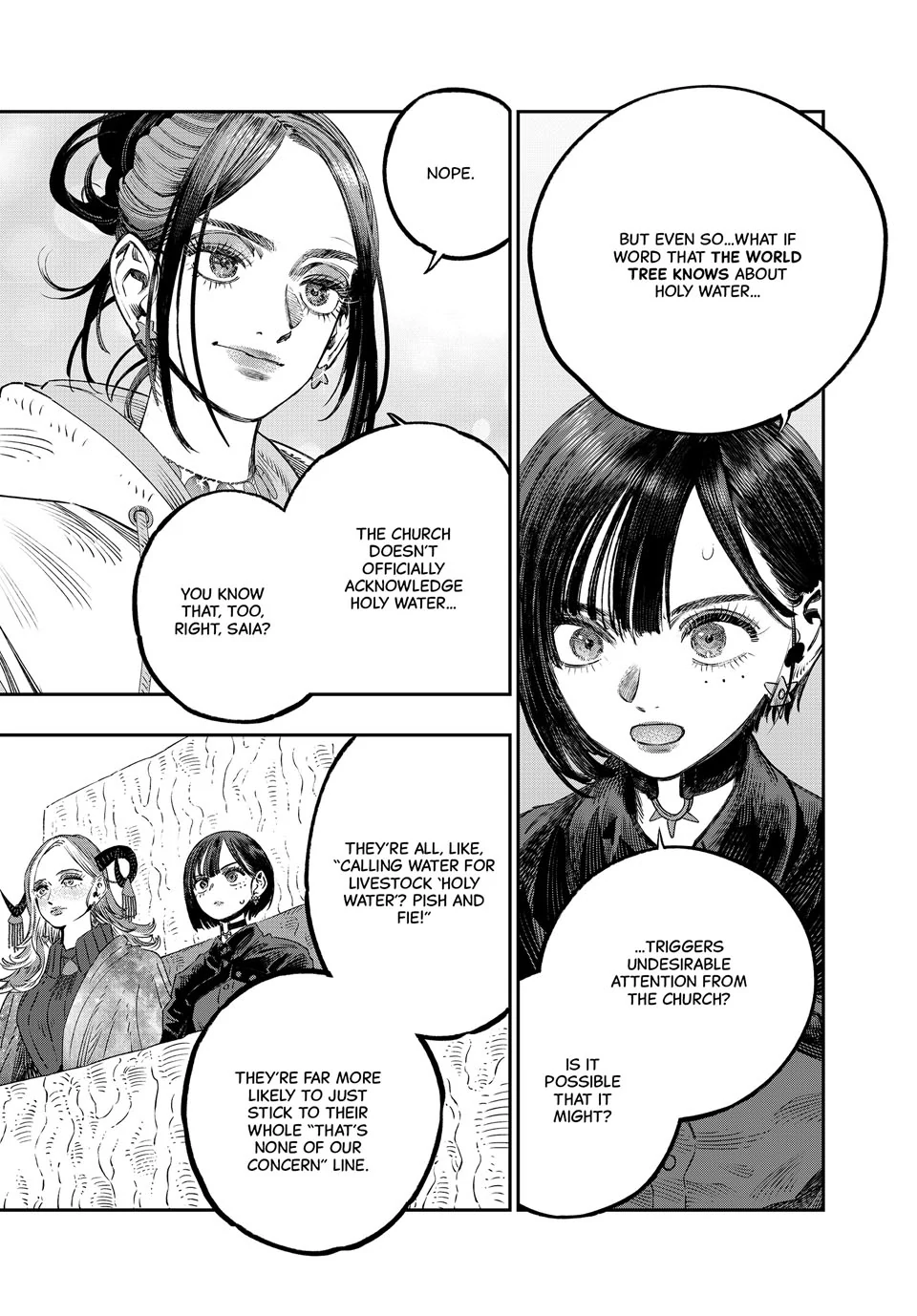 I Used High-Level Medicine To Counter Magic Chapter 41 - page 32