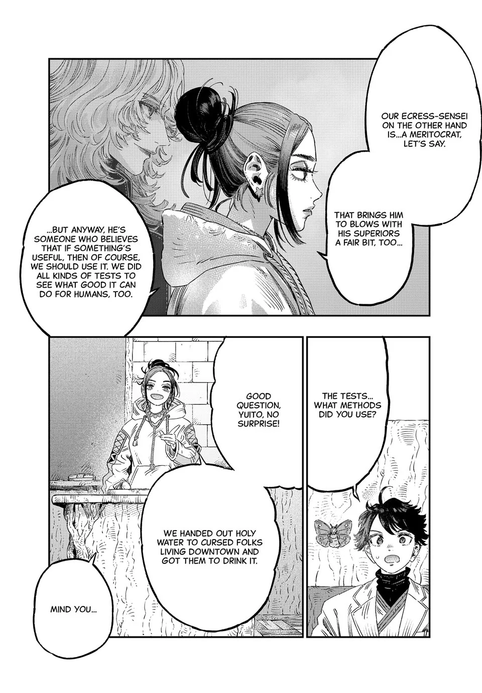 I Used High-Level Medicine To Counter Magic Chapter 41 - page 33