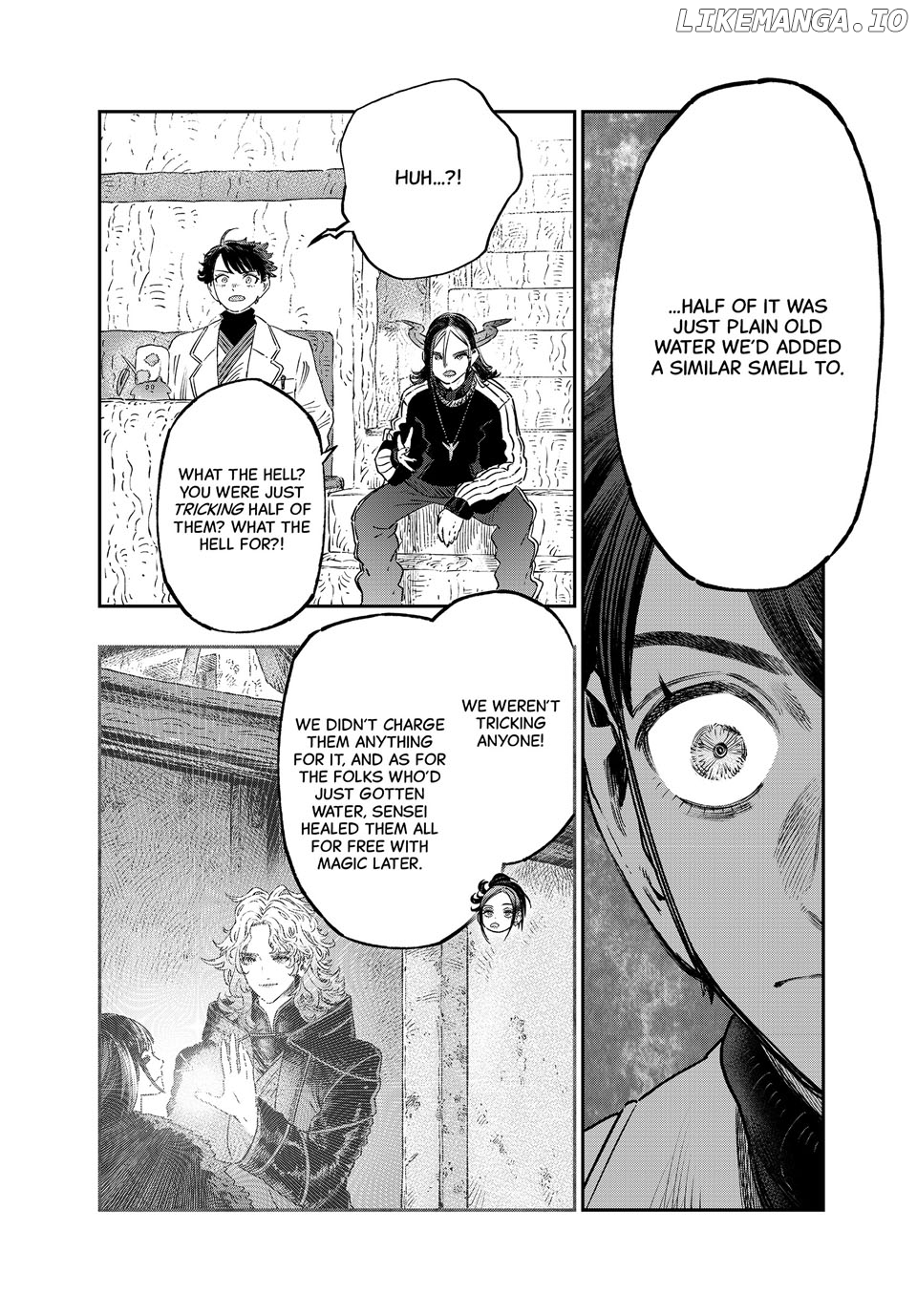 I Used High-Level Medicine To Counter Magic Chapter 41 - page 34