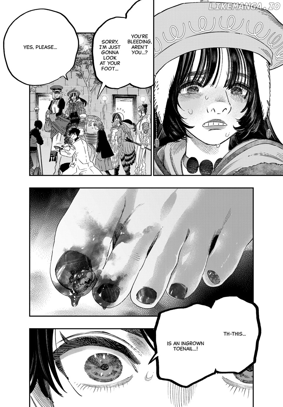 I Used High-Level Medicine To Counter Magic Chapter 41 - page 37