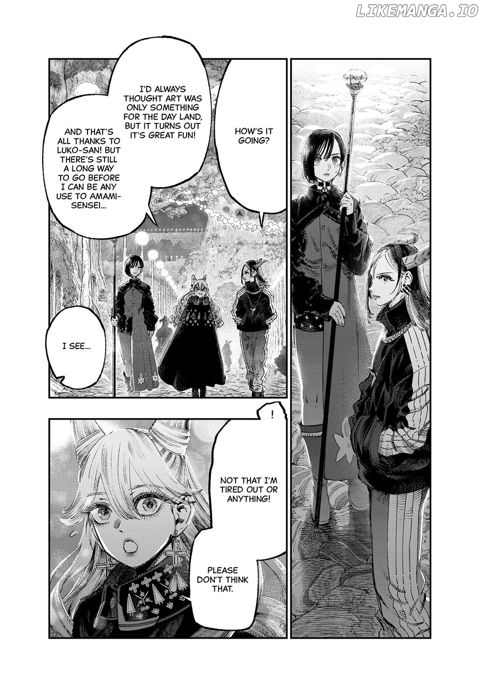 I Used High-Level Medicine To Counter Magic Chapter 41 - page 8