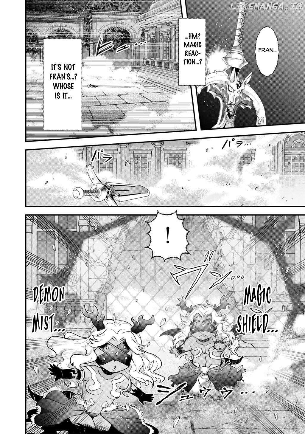 Tensei Shitara Ken deshita Chapter 88 - page 16