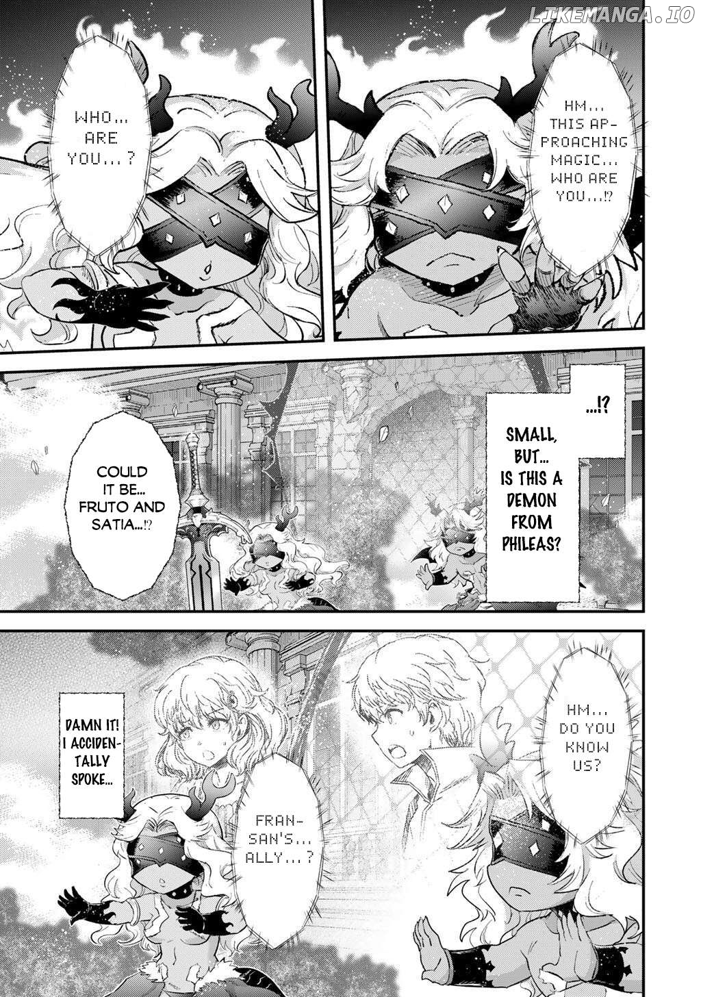 Tensei Shitara Ken deshita Chapter 88 - page 17