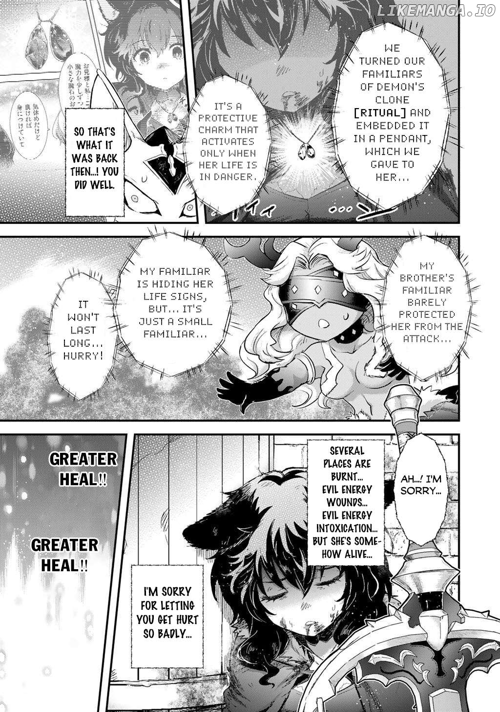 Tensei Shitara Ken deshita Chapter 88 - page 19