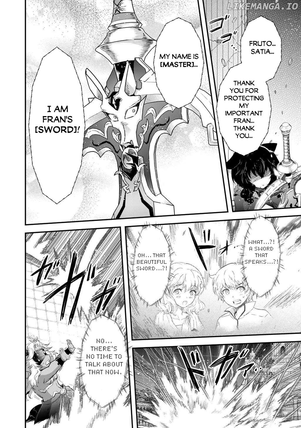 Tensei Shitara Ken deshita Chapter 88 - page 20
