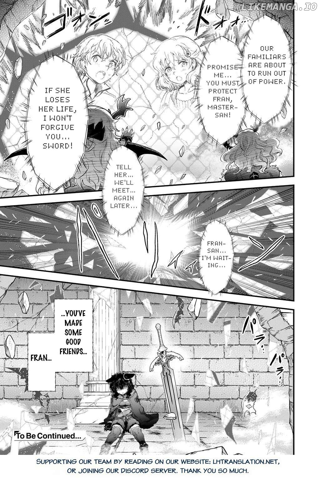 Tensei Shitara Ken deshita Chapter 88 - page 21