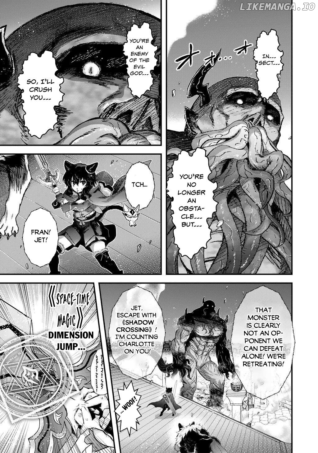 Tensei Shitara Ken deshita Chapter 88 - page 8