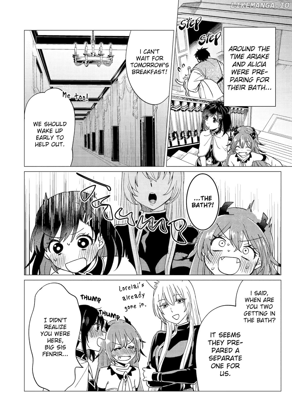 I'm Glad They Kicked Me From The Hero's Party.. But Why're you following me, Great Saintess? Chapter 49 - page 10