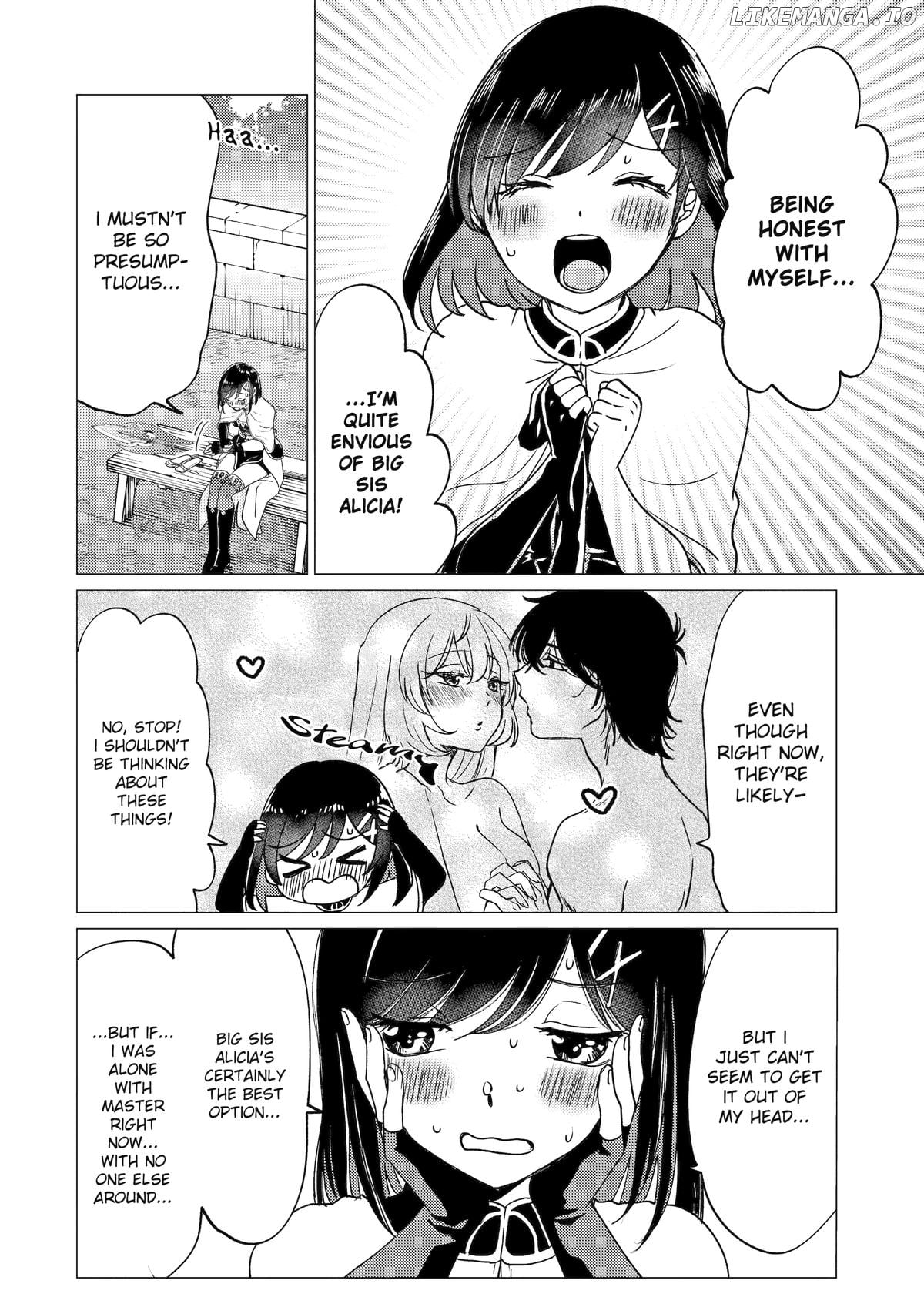 I'm Glad They Kicked Me From The Hero's Party.. But Why're you following me, Great Saintess? Chapter 49 - page 12