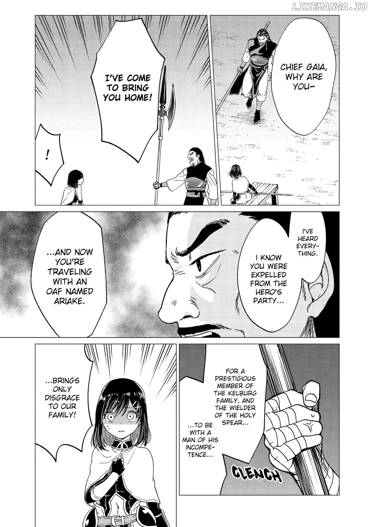I'm Glad They Kicked Me From The Hero's Party.. But Why're you following me, Great Saintess? Chapter 49 - page 15